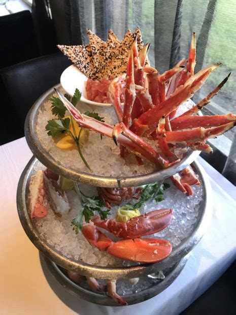 eddie v's shellfish tower|eddie v prime seafood menu.